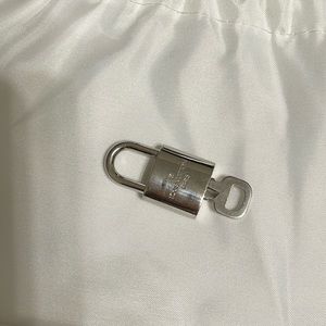 Louis Vuitton lock and key